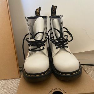 White Doc Martens
